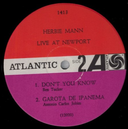 HERBIE MANN