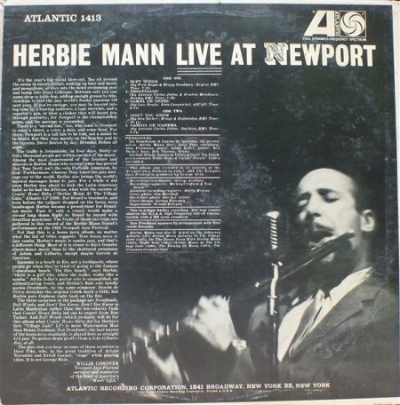 HERBIE MANN
