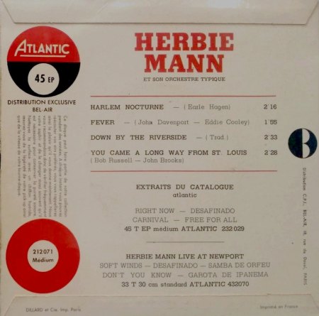 HERBIE MANN