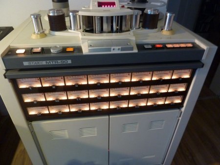 Herbert neue "alte" Bandmaschine