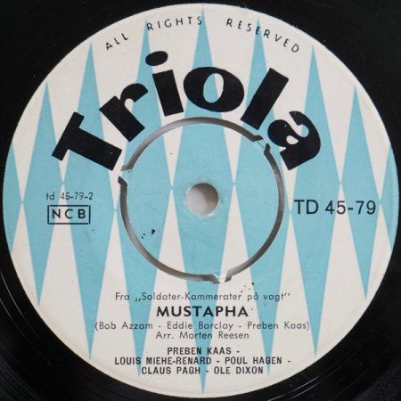 Mustapha / Mustafa