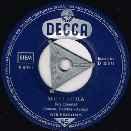Mustapha / Mustafa