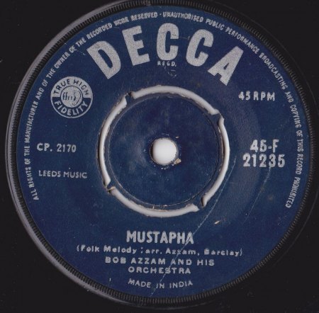 Mustapha / Mustafa