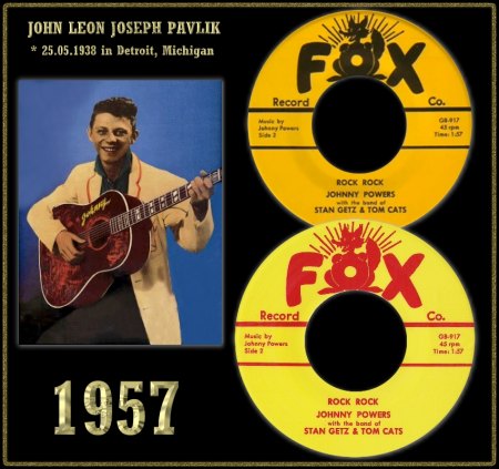 JOHNNY POWERS - ROCK ROCK