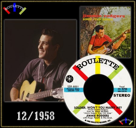 JIMMIE RODGERS - SOLDIER WON'T YOU MARRY ME