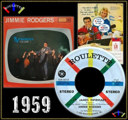 JIMMIE RODGERS - ST. JAMES INFIRMARY