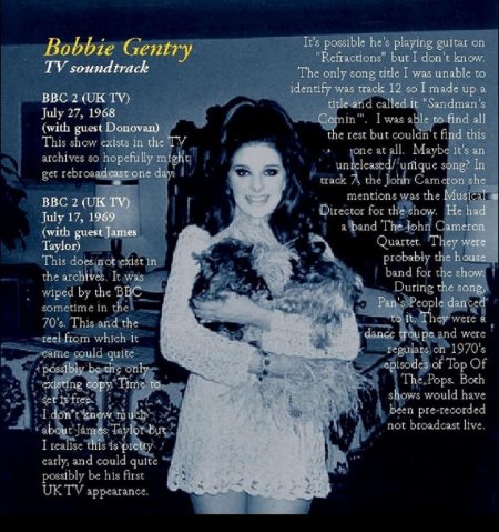BOBBIE GENTRY