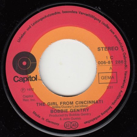 BOBBIE GENTRY