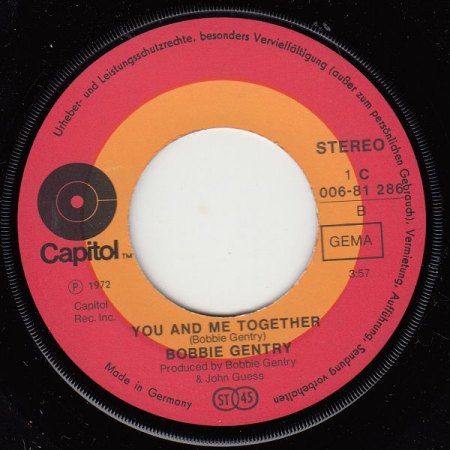 BOBBIE GENTRY