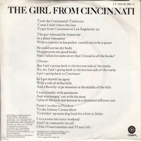 BOBBIE GENTRY