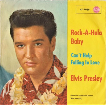 RCA 47-7968 Elvis - Rock-A-Hula Baby