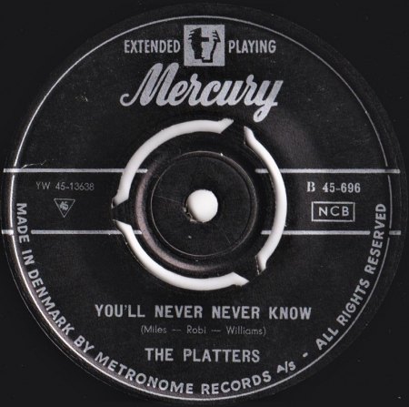 PLATTERS - Singles