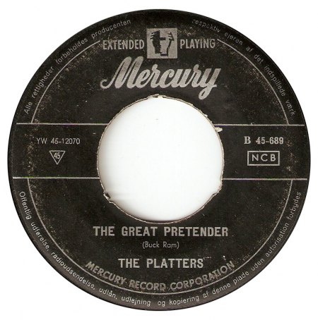 PLATTERS - Singles