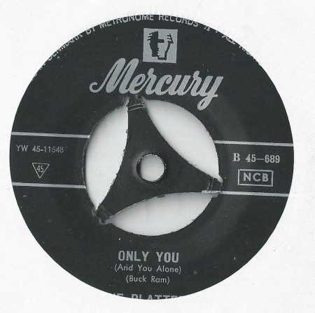 PLATTERS - Singles
