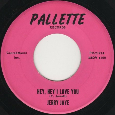 JERRY JAYE