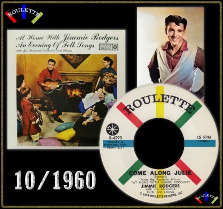 JIMMIE RODGERS - COME ALONG JULIE