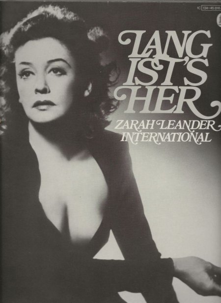 ZARAH LEANDER