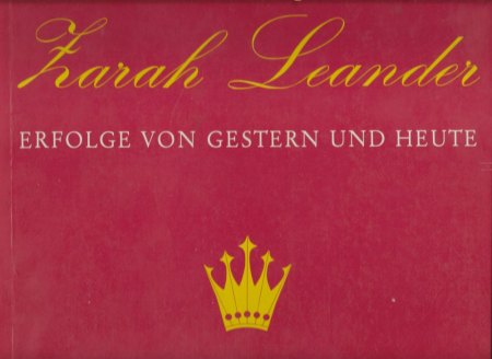 ZARAH LEANDER