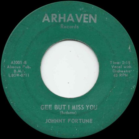 Johnny Fortune - Johnny Sudetta