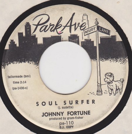 Johnny Fortune - Johnny Sudetta