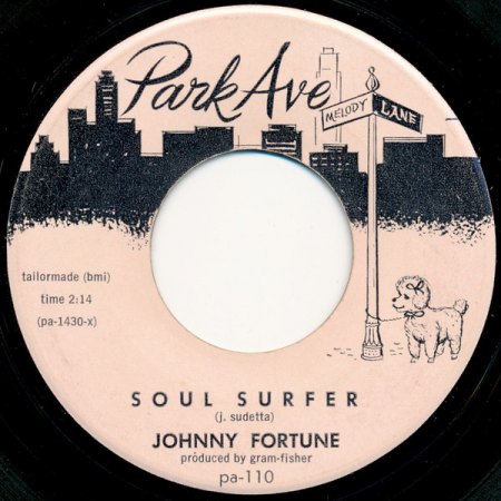 Johnny Fortune - Johnny Sudetta