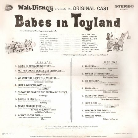 TOMMY SANDS LPs