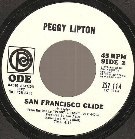 PEGGY LIPTON  (1946 - 2019)