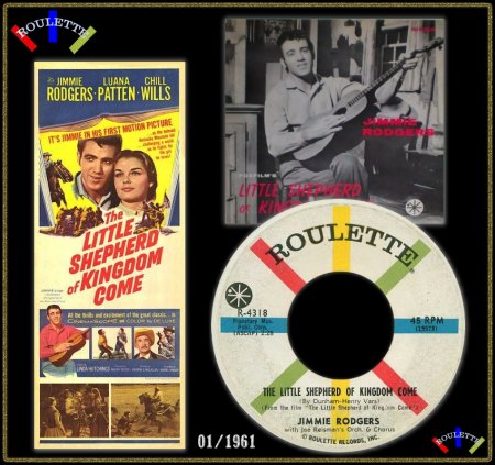 JIMMIE RODGERS - THE LITTLE SHEPHERD OF KINGDOM COME