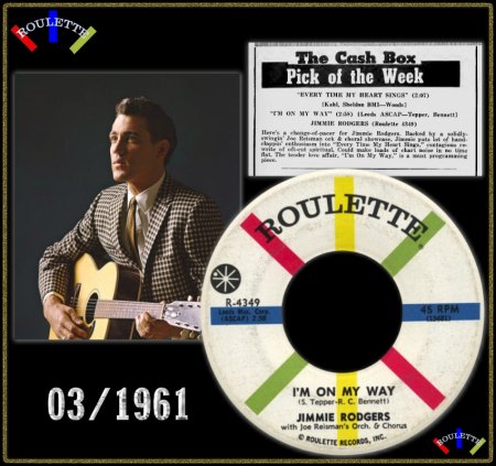 JIMMIE RODGERS - I'M ON MY WAY