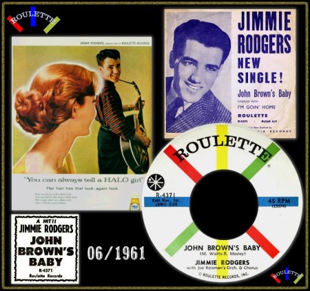 JIMMIE RODGERS - JOHN BROWN'S BABY