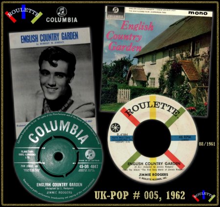 JIMMIE RODGERS - ENGLISH COUNTRY GARDEN