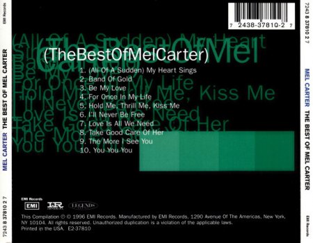 MEL CARTER