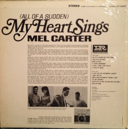 MEL CARTER
