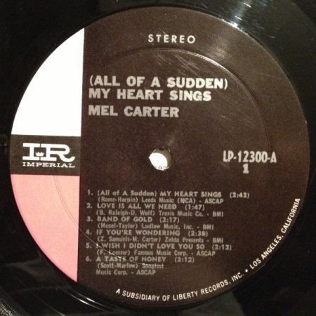 MEL CARTER