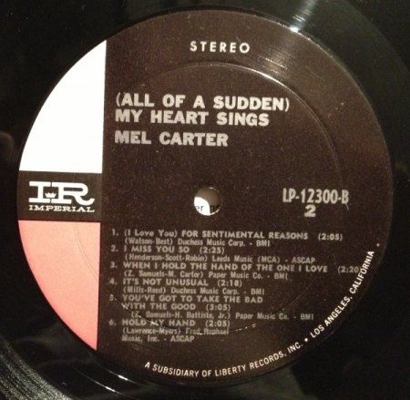 MEL CARTER