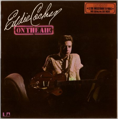 Eddie Cochran On The Air