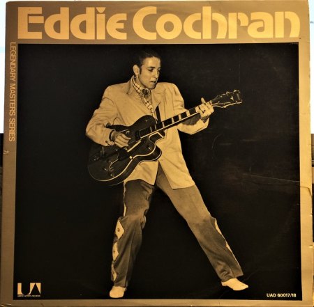Eddie Cochran Legendary Masters Series