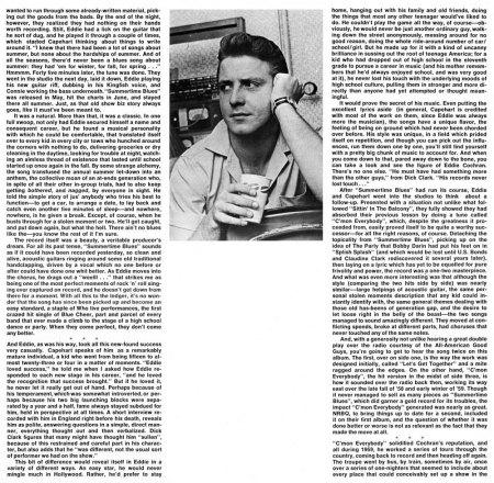 Eddie Cochran Legendary Masters Series
