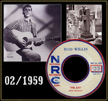 ROD WILLIS - THE CAT