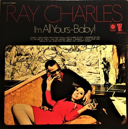 RAY CHARLES - LPs