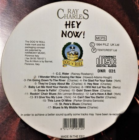 RAY CHARLES - LPs