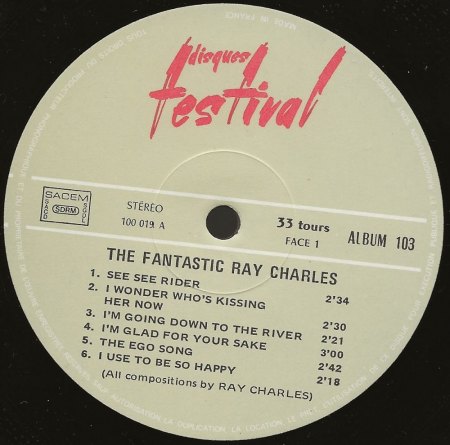 RAY CHARLES - LPs