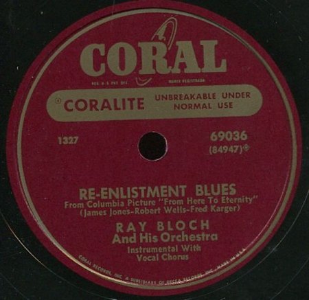RAY BLOCH -Orchester