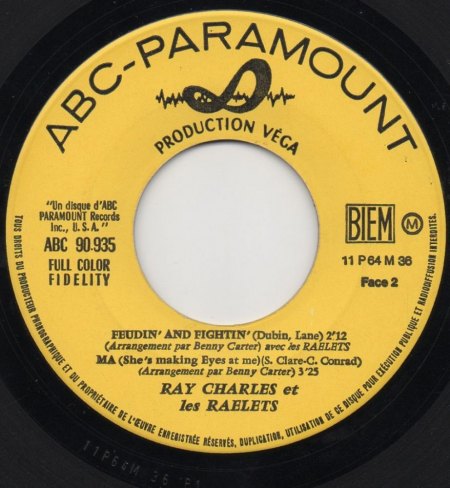 RAY CHARLES - EP's