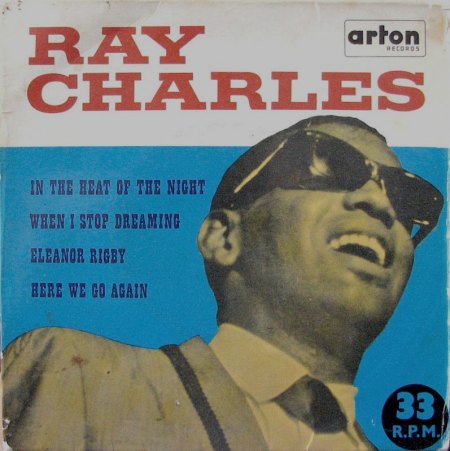 RAY CHARLES - EP's