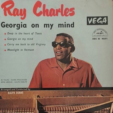 RAY CHARLES - EP's