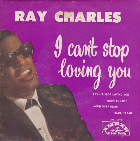 RAY CHARLES - EP's