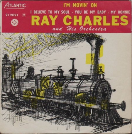 RAY CHARLES - EP's