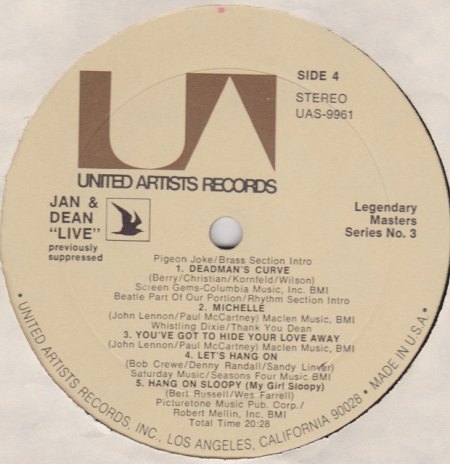 Jan & Dean - US LP's