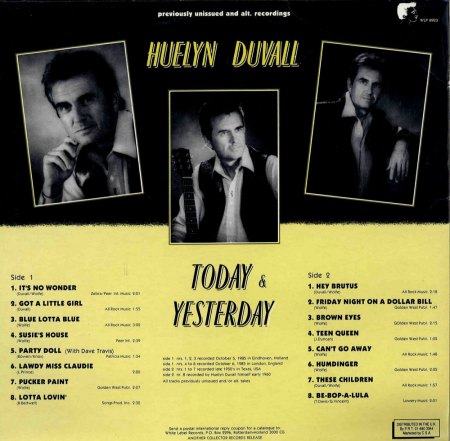 HUELYN DUVALL